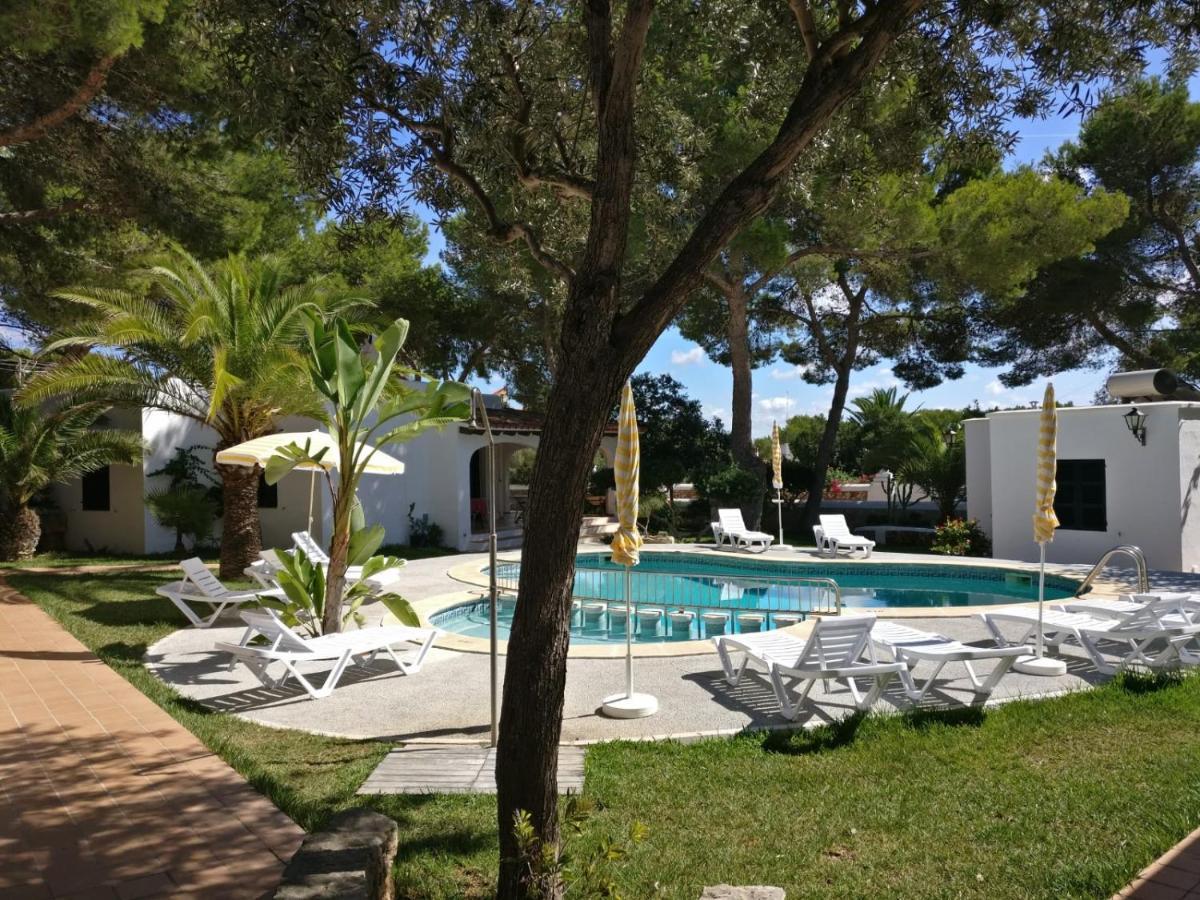 Apartamentos Playa Calan Blanes Cala'N Blanes  ภายนอก รูปภาพ