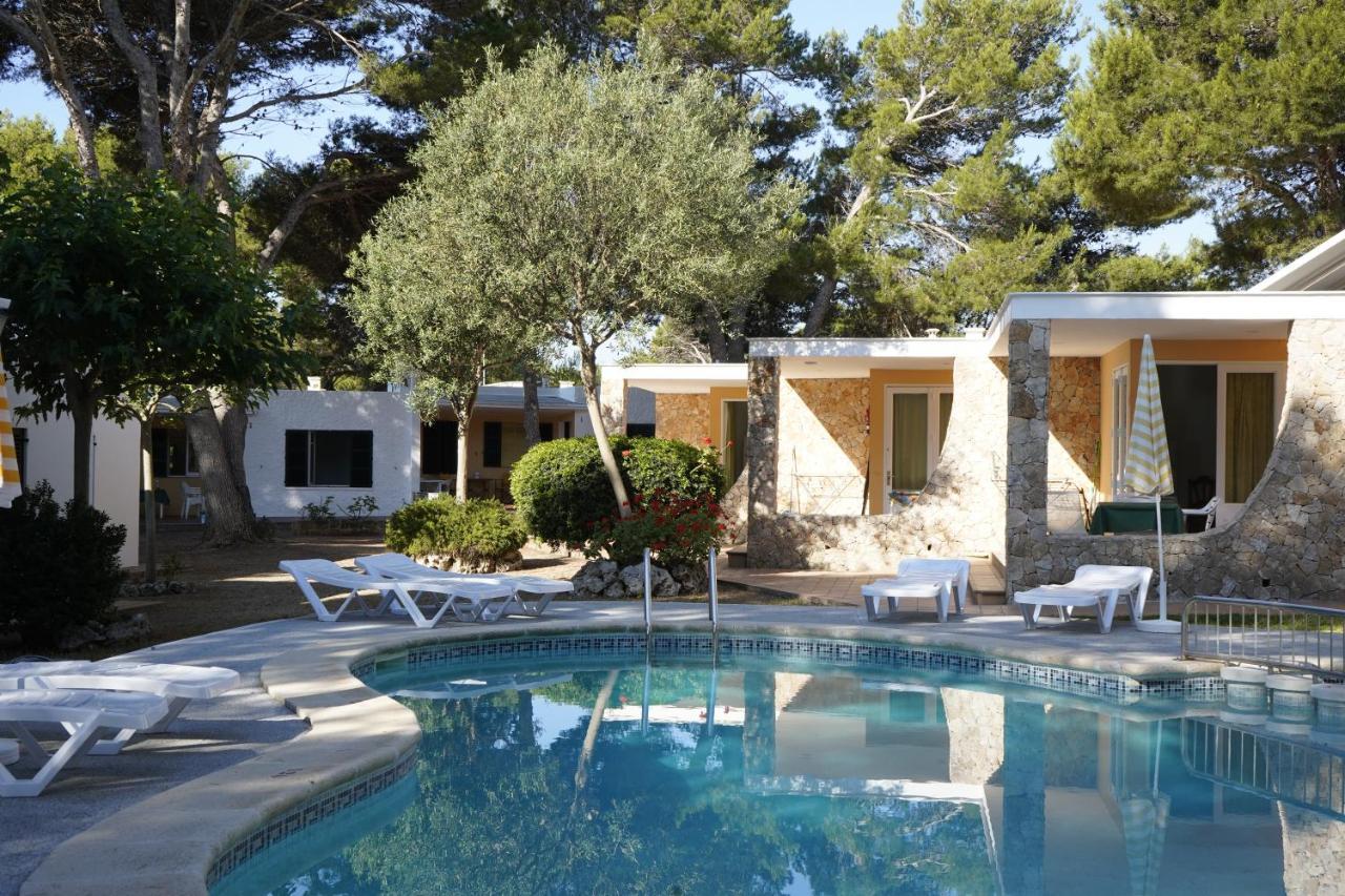 Apartamentos Playa Calan Blanes Cala'N Blanes  ภายนอก รูปภาพ