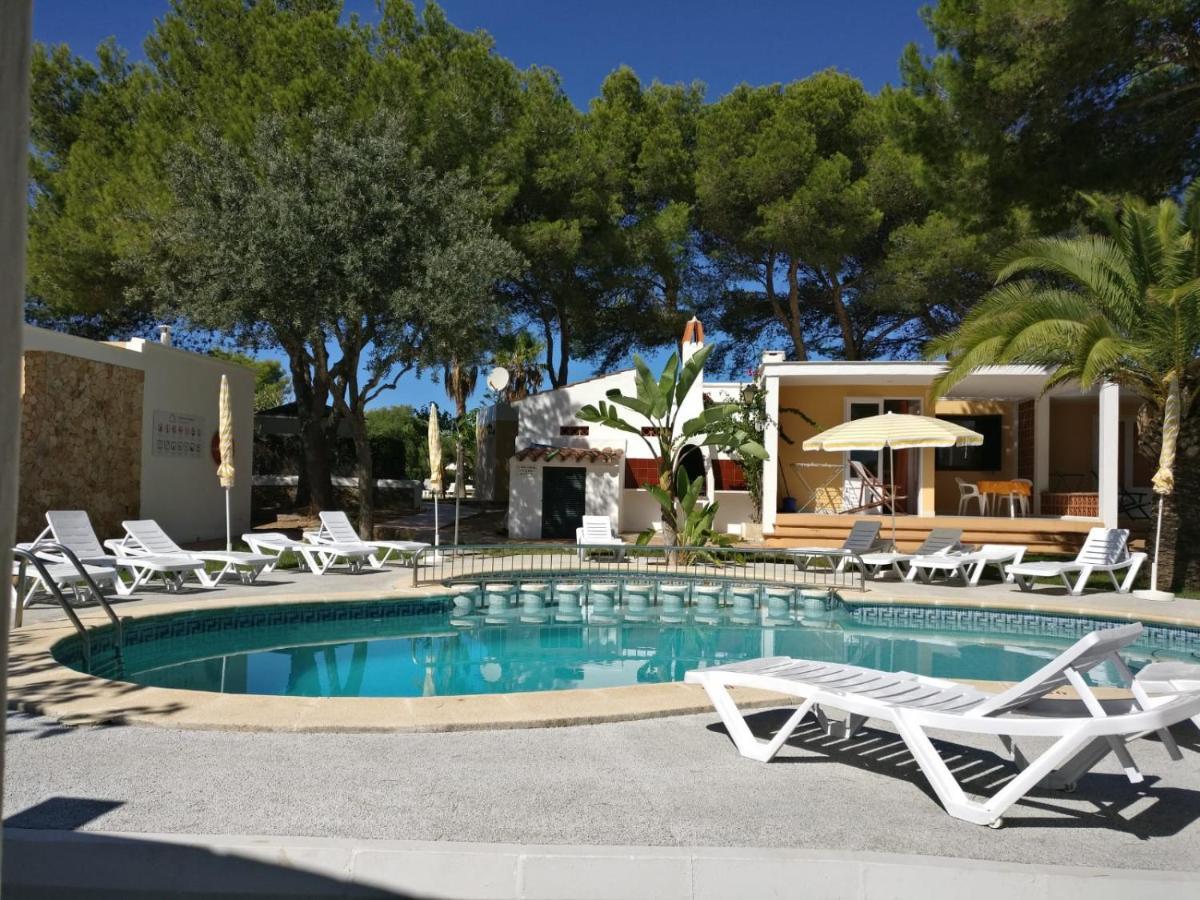 Apartamentos Playa Calan Blanes Cala'N Blanes  ภายนอก รูปภาพ