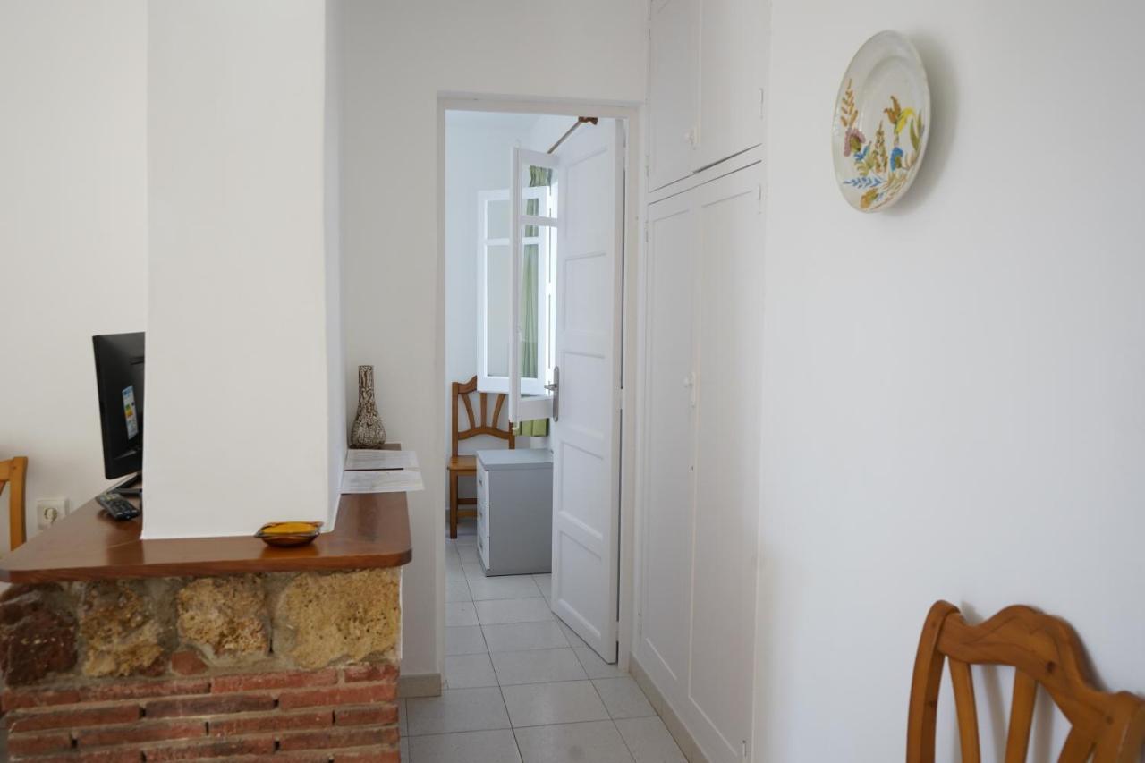 Apartamentos Playa Calan Blanes Cala'N Blanes  ภายนอก รูปภาพ